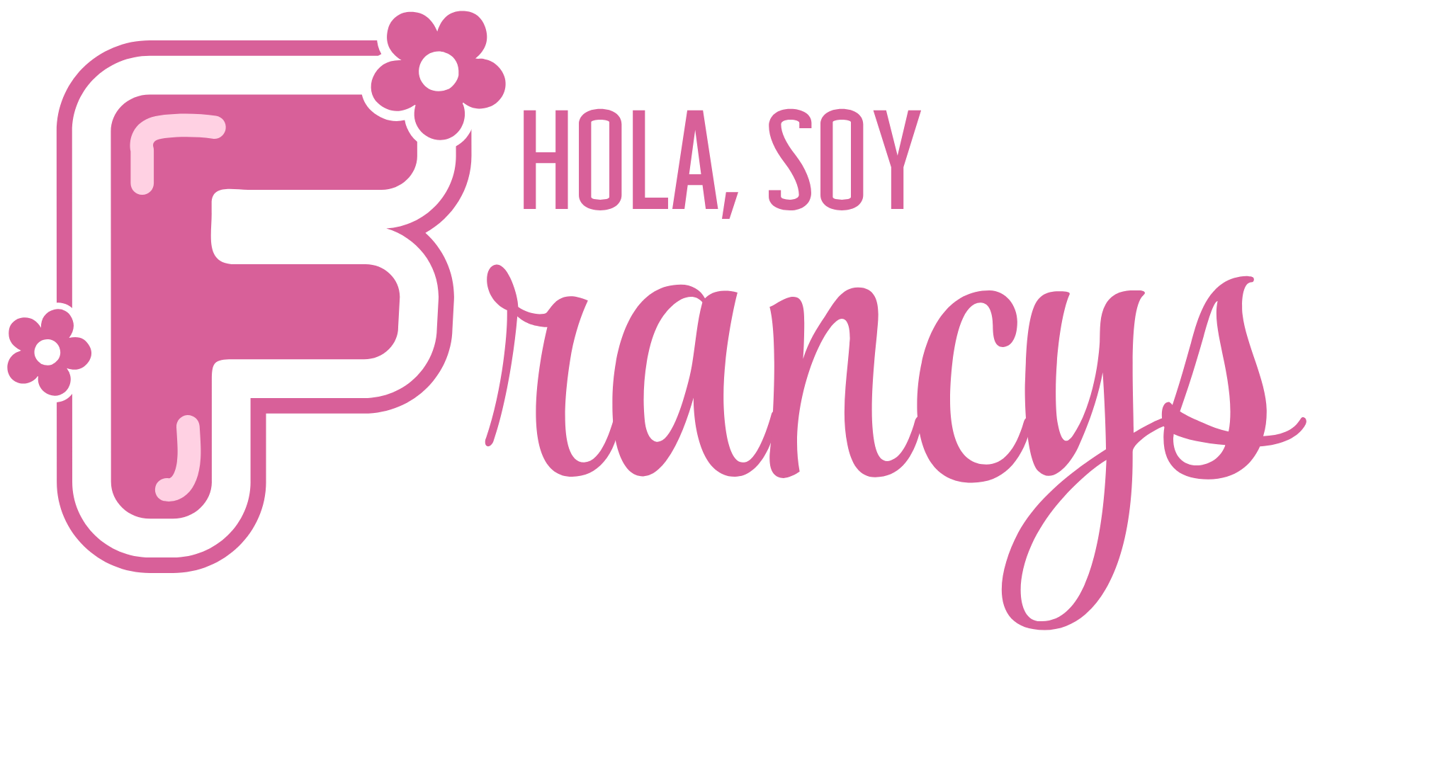 Hola Soy Francys, logotipo oficial